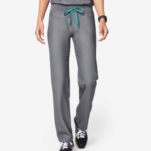 NWT Figs Livingston Basic Scrub Pants Tall Large